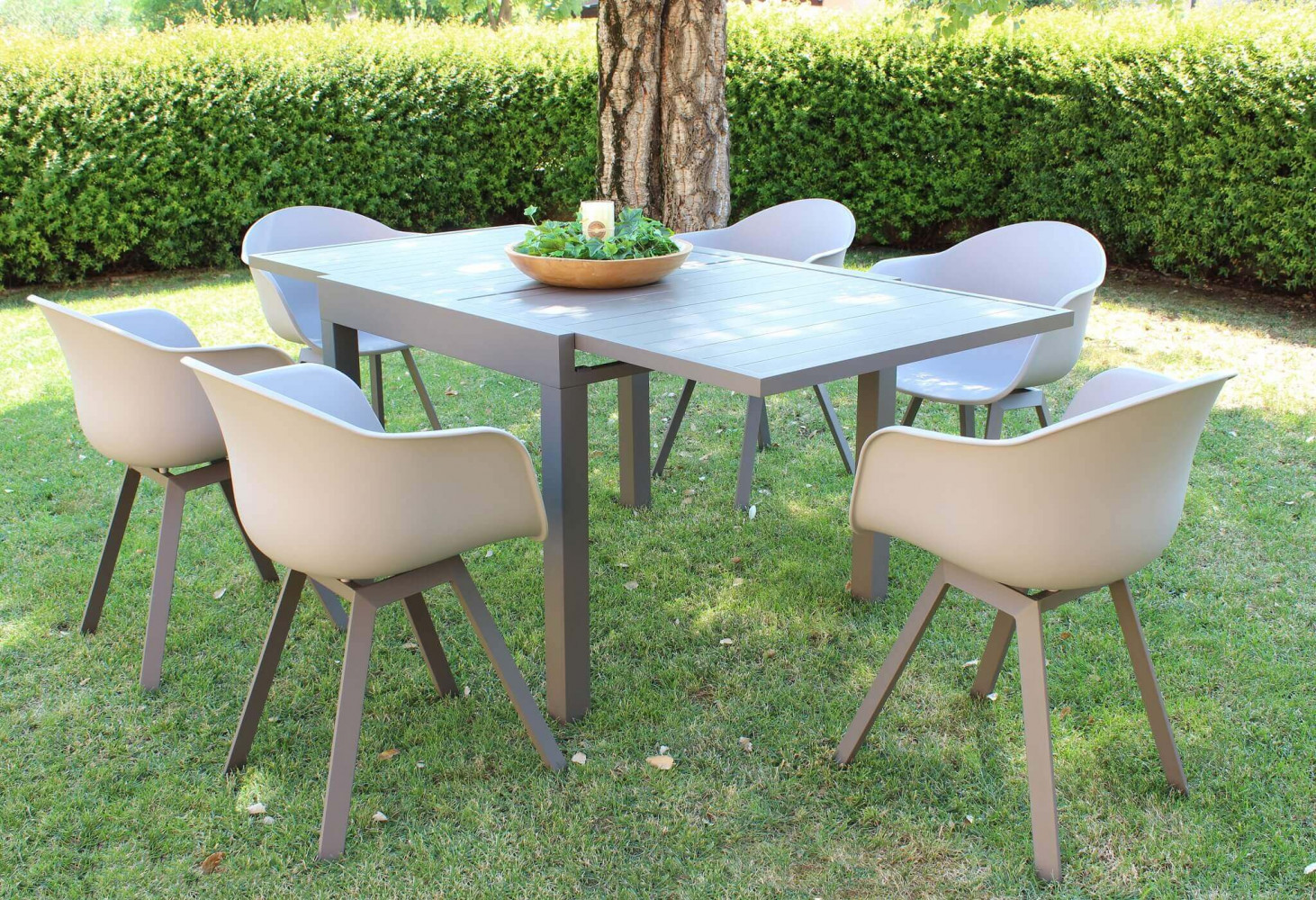 TAVOLO LINOSA 90/180 X 90 tavolo quadrato da esterno o da giardino allungabile , tavoli da esterno, tavoli da giardino, tavolo giardino allungabile, arredo giardino Bergamo, Giardinaggio Bergamo , Rota Commerciale Bergamo