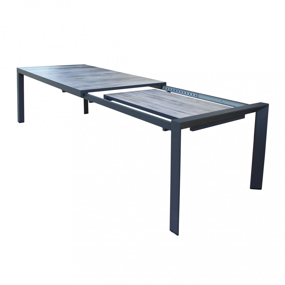 TAVOLO NEWPORT 175/235 X 100 tavolo giardino allungabile Newport, tavolo esterno, tavoli in gres effetto legno allungabile, arredo giardino Bergamo, Giardinaggio Bergamo, Rota commerciale Bergamo