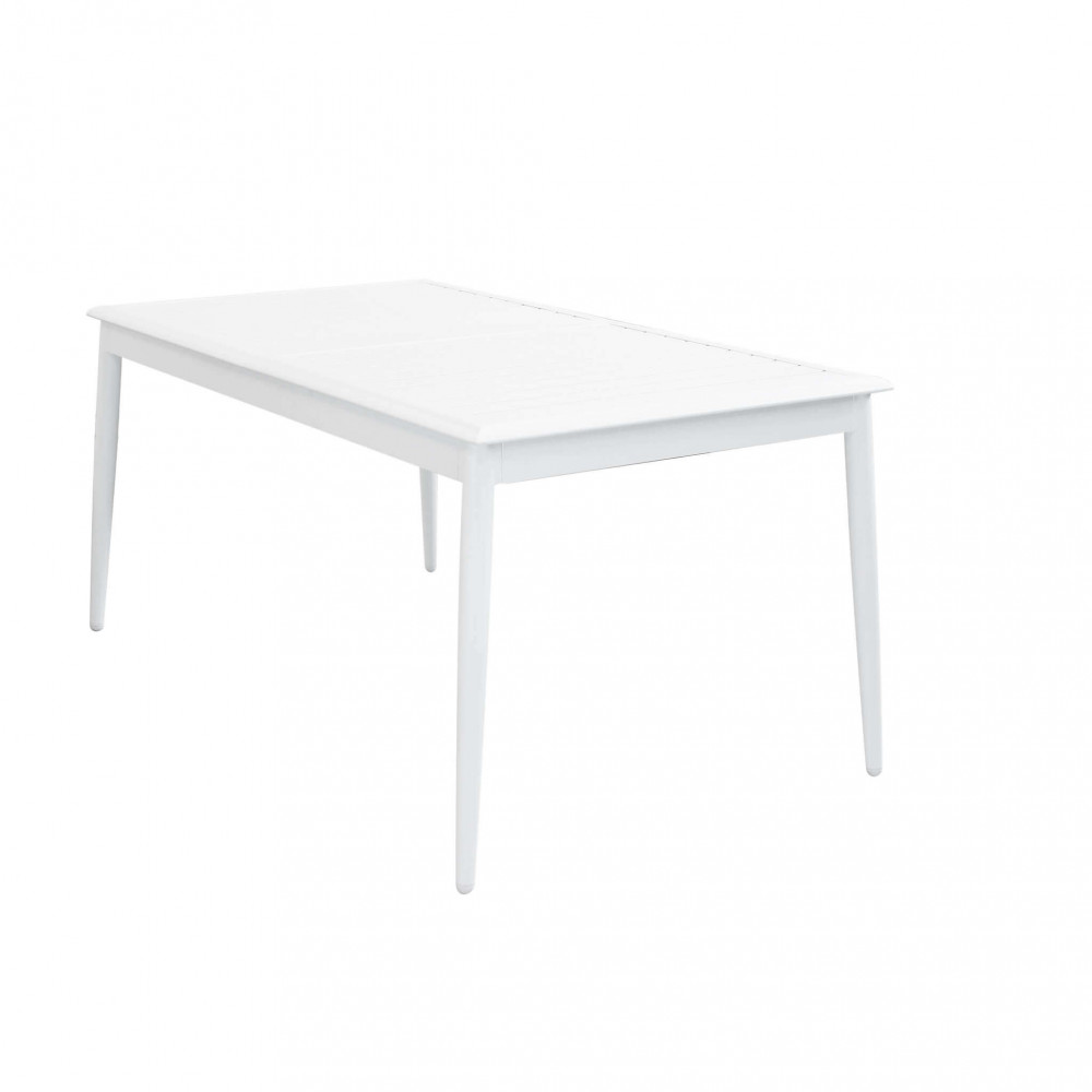 TAVOLO TIJUANA 160/240 tavolo in alluminio allungabile bianco, tavolo in alluminio, tavolo allungabile , tavolo allungabile da giardino, tavolo allungabile da esterno, tavolo in alluminio giardino, tavolo in alluminio etserno, arredo giardino, arredo giardino Bergamo, giardinaggio Bergamo, giardinaggio, Rota Commerciale Bergamo