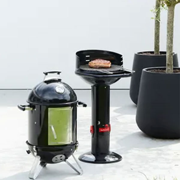 LOEWY-45-9 barbecue a carbone, barbcue a carbone, bbq carbone barbecue a carbonella, barbeque a carbone, giardinaggio Bergamo, arredo giardino Bergamo, barbecue Bergamo, Rota Commerciale Bergamo