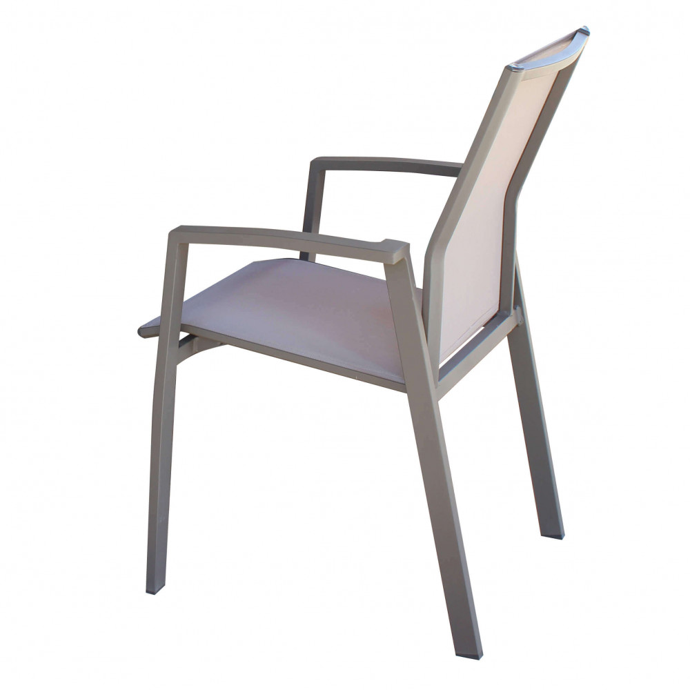 POLTRONA MAUI IMPILABILE sedie giardino maui, sedie da esterno con braccioli, poltrona giardino, sedia giardino, Arredo giardino Bergamo, giardinaggio Bergamo, Rota Commerciale Bergamo