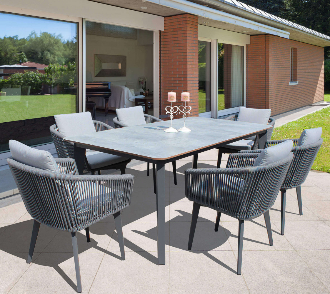 TAVOLO Bangkok 180X90 Tavolo da giardino, tavolo da esterno, tavolo da giardino fisso, tavolo da esterno fisso, tavolo da giardino moderno, arredo giardino, arredo giardino Bergamo, giardinaggio Bergamo, giardinaggio, Rota Commerciale Bergamo