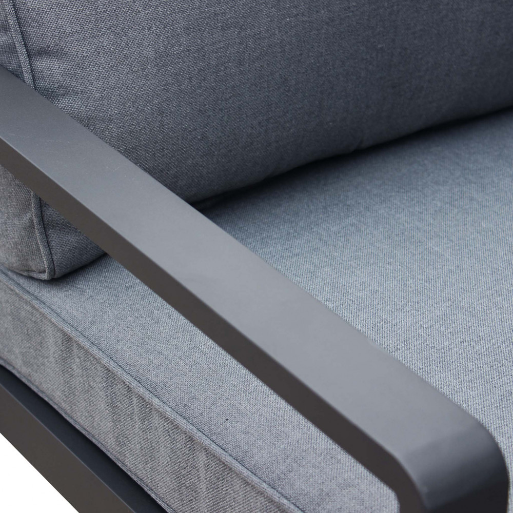 SALOTTO 2 P KING C/CUSCINI salotto per esterno antracite, salotto per esterno, salotto per esterno antracite, salotto per esterno King, salotto esterno, salotto giardino, arredo giardino, arredo giardino Bergamo, Giardinaggio Bergamo, giardinaggio, Rota Commerciale Bergamo