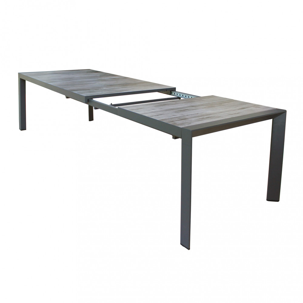 TAVOLO NEWPORT 175/235 X 100 tavolo giardino allungabile Newport, tavolo esterno, tavoli in gres effetto legno allungabile, arredo giardino Bergamo, Giardinaggio Bergamo, Rota commerciale Bergamo