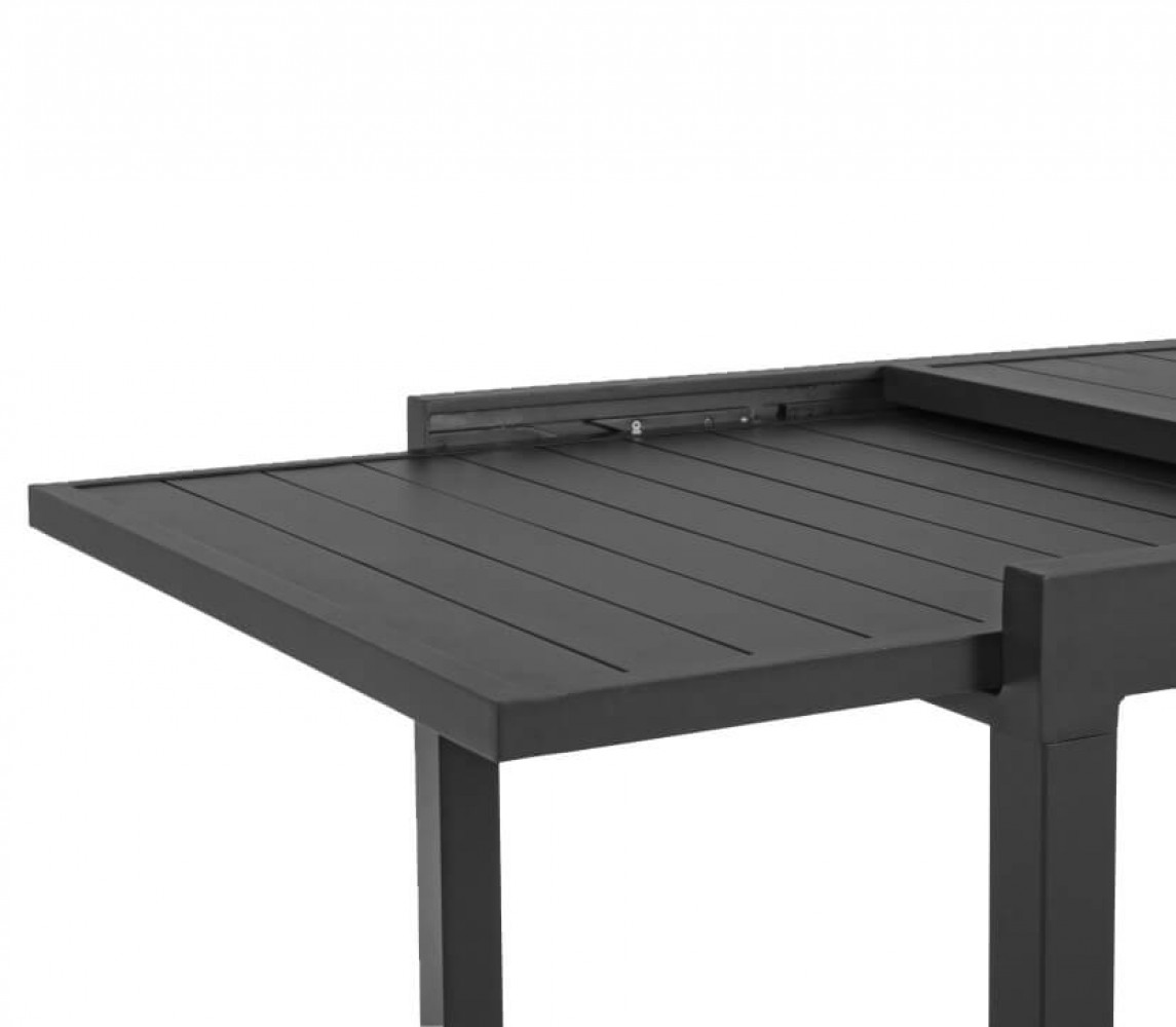 TAVOLO LINOSA 90/180 X 90 tavolo quadrato da esterno o da giardino allungabile , tavoli da esterno, tavoli da giardino, tavolo giardino allungabile, arredo giardino Bergamo, Giardinaggio Bergamo , Rota Commerciale Bergamo