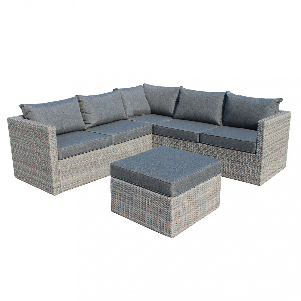 salotto angolare in polyrattan, salotto angolare in polyrattan esterno, salotto angolare in polyrattan giardino, salotto angolare, arredo giardino, arredo giardino Bergamo, giardinaggio, giardinaggio Bergamo , salotto angolare wicker, salotto wicker, Rota Commerciale Bergamo