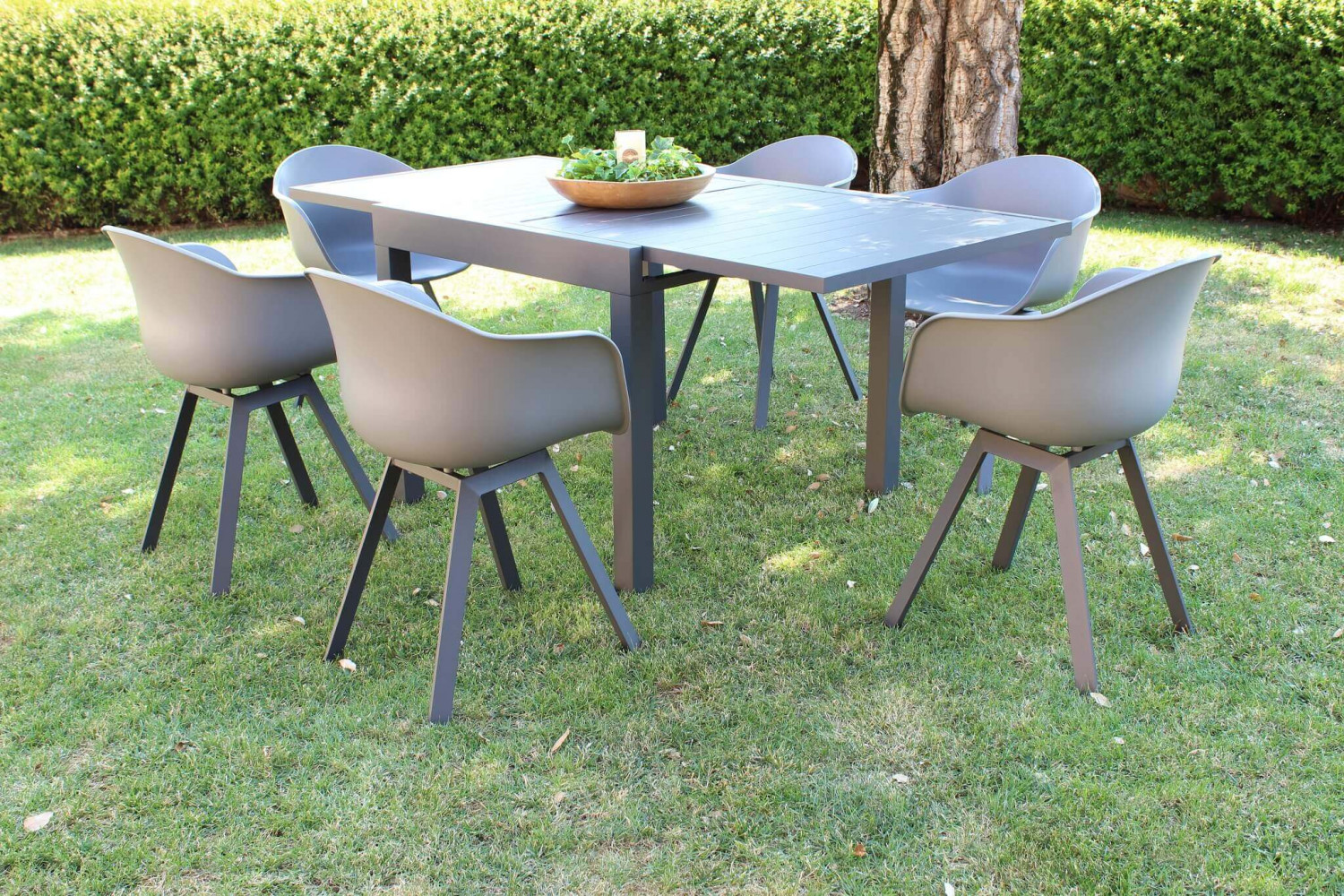 TAVOLO LINOSA 90/180 X 90 tavolo quadrato da esterno o da giardino allungabile , tavoli da esterno, tavoli da giardino, tavolo giardino allungabile, arredo giardino Bergamo, Giardinaggio Bergamo , Rota Commerciale Bergamo