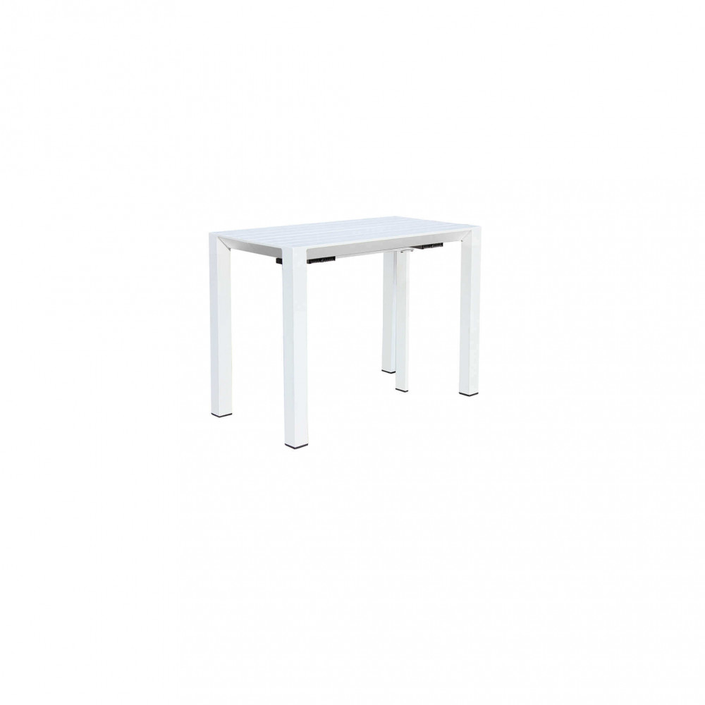 CONSOLLE SANT MONICA 85 X 51,50/104/156/208/260 consolle allungabile, consolle da giardino, tavolo da esterno, tavolo giardino, tavolo esterno, tavolo allungabile, arredo giardino Bergamo, arredo giardino, giardinaggio, giardinaggio Bergamo, Rota Commerciale