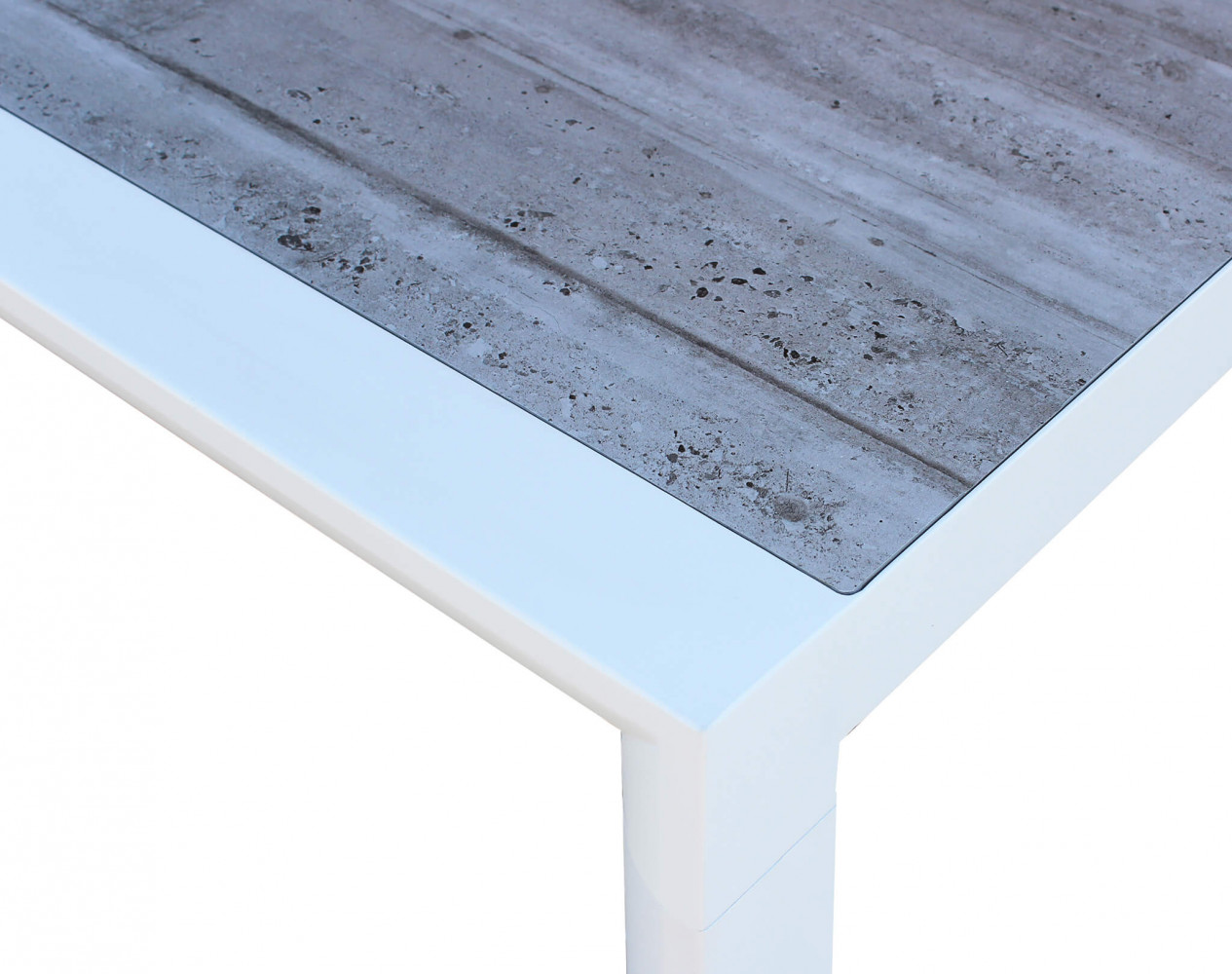 TAVOLO ORLANDO Tavolo da esterno con piano in gres, tavolo esterno, tavolo giardino tavolo da giardino, tavolo da esterno, tavolo da giardino fisso, tavolo da esterno fisso, tavolo da giardino bianco , tavolo da esterno bianco , tavolo da giardino con piano in gres effetto legno, arredo giardino , arredo giardino Bergamo, giardinaggio Bergamo, Rota Commerciale Bergamo, giardinaggio, tavolo da giardino antracite , tavolo da esterno antracite