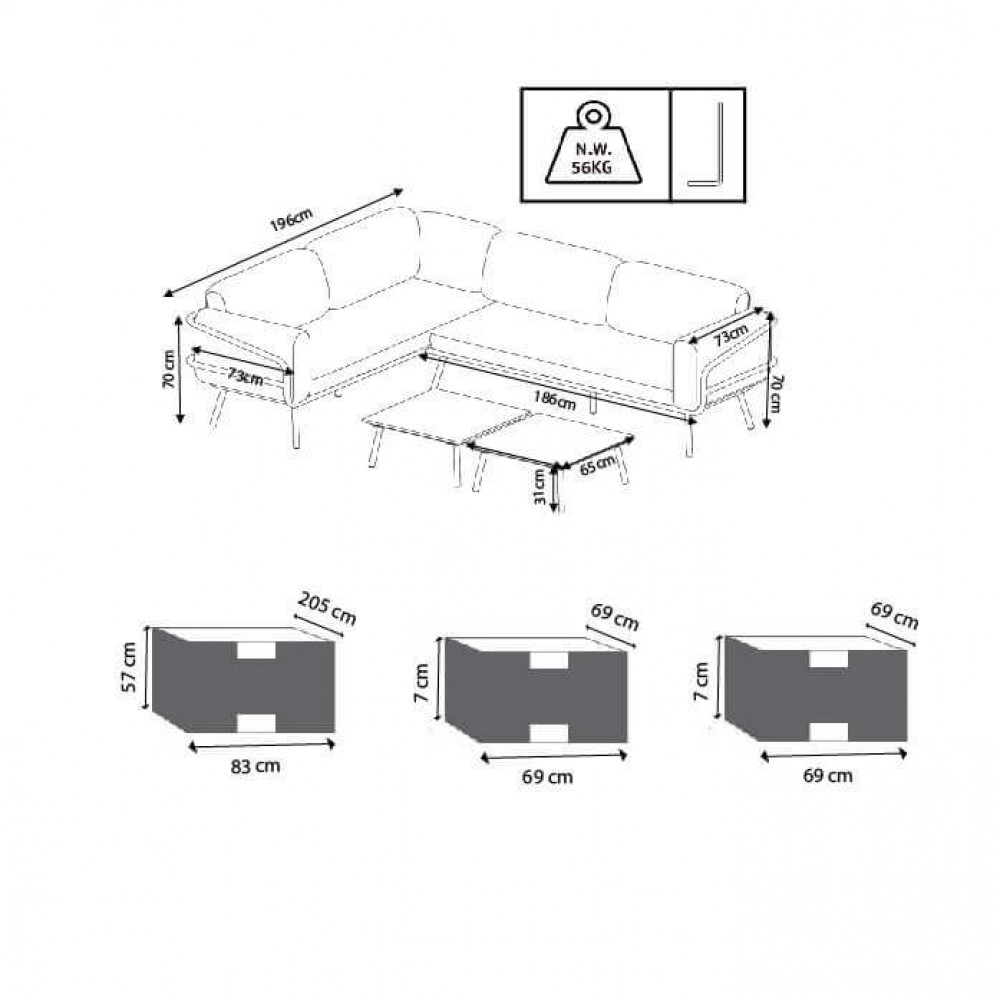 SALOTTO ANGOLARE QATAR ssalotto angolare esterno, salotto angolare da esterno, salotto angolare da giardino, salotto angolare giardino, salotto angolare da esterno Qatar, giardino, arredo giardino Bergamo, giardinaggio, giardinaggio Bergamo, Rota Commerciale Bergamo