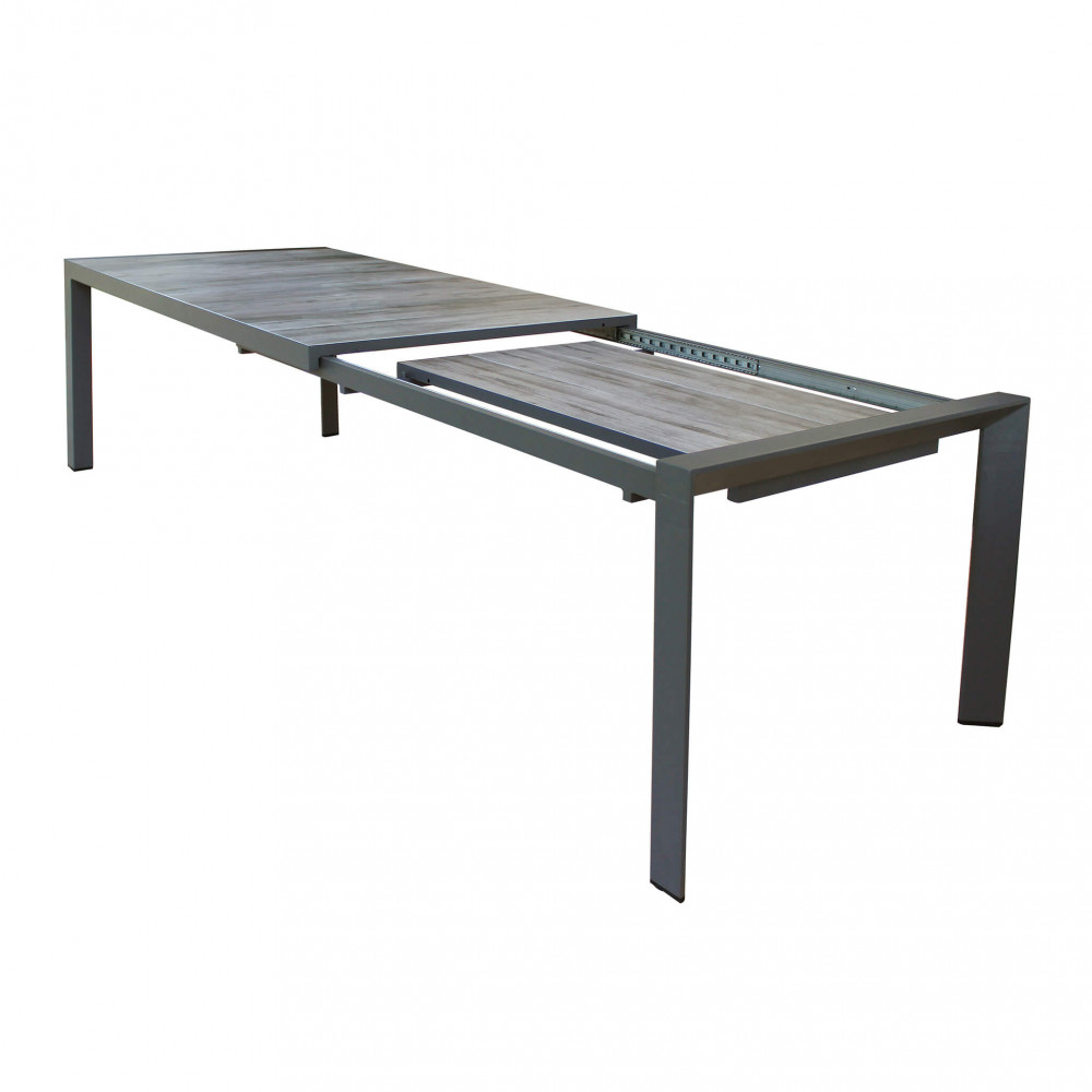 TAVOLO NEWPORT 175/235 X 100 tavolo giardino allungabile Newport, tavolo esterno, tavoli in gres effetto legno allungabile, arredo giardino Bergamo, Giardinaggio Bergamo, Rota commerciale Bergamo