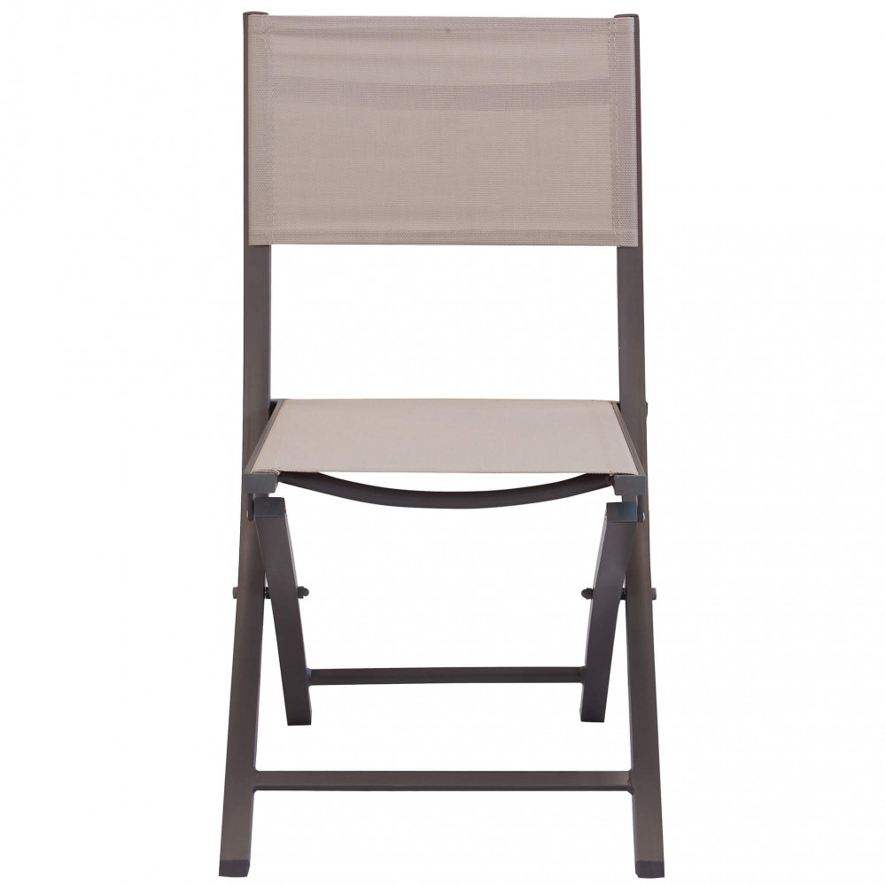 SEDIA PIEGHEVOLE sedia pieghevole da giardino California, sedia pieghevole da giardino, taupe, arredo giardino Bergamo, sedie pieghevoli da giardino, Rota Commerciale Bergamo, Giardinaggio Bergamo