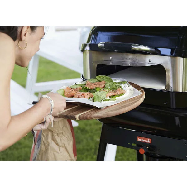 forno-pizza-5 accessorio bbq forno pizza per Magnus, bbq a carbonella, barbecook magnus, pizza oven Magnus, barbecue a carbone Magnus, accessorio forno pizza per barbecue, Barbecue Bergamo, Rota commerciale Berrgamo