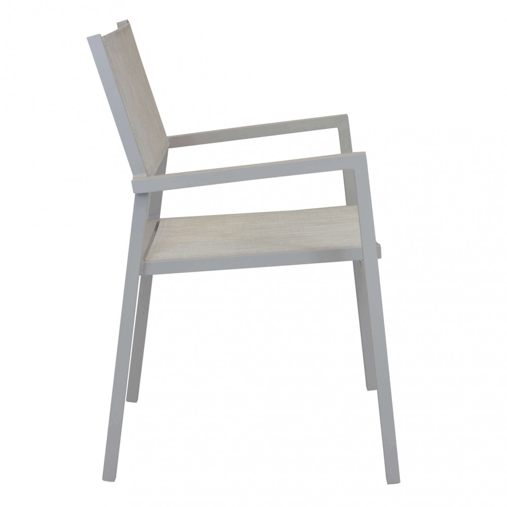 POLTRONA CUBA IMPILABILE sedie da giardino, sedie da esterno, sedie esterno, sedia giardino taupe, e antracite arredo giardino Bergamo, giardinaggio Bergamo , Rota Commerciale Bergamo, SEDIE DA GIARDINO CON BRACCIOLI , SEDIE DA ESTERNO CON BRACCIOLI