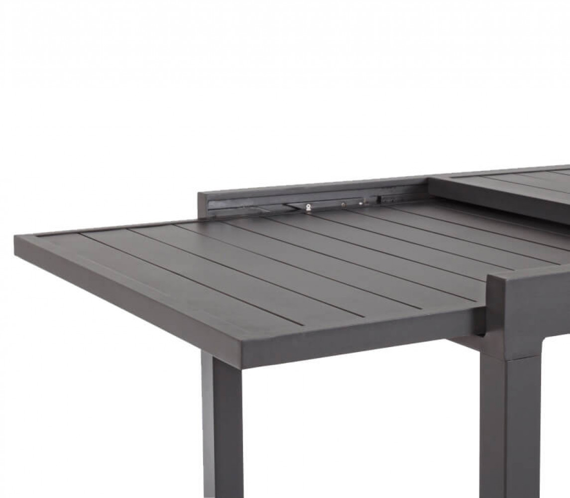 TAVOLO LINOSA 90/180 X 90 tavolo quadrato da esterno o da giardino allungabile , tavoli da esterno, tavoli da giardino, tavolo giardino allungabile, arredo giardino Bergamo, Giardinaggio Bergamo , Rota Commerciale Bergamo