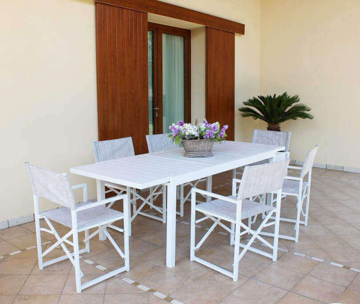 TAVOLO MAIORCA 160/240 X 90 tavolo MAIORCA, tortora taupe antracite, tavolo da esterno allungabile , tavolo da giardino allungabile, tavoli da esterno, tavoli da giardino, arredo giardino Bergamo, giardinaggio Bergamo, Rota Commerciale Bergamo