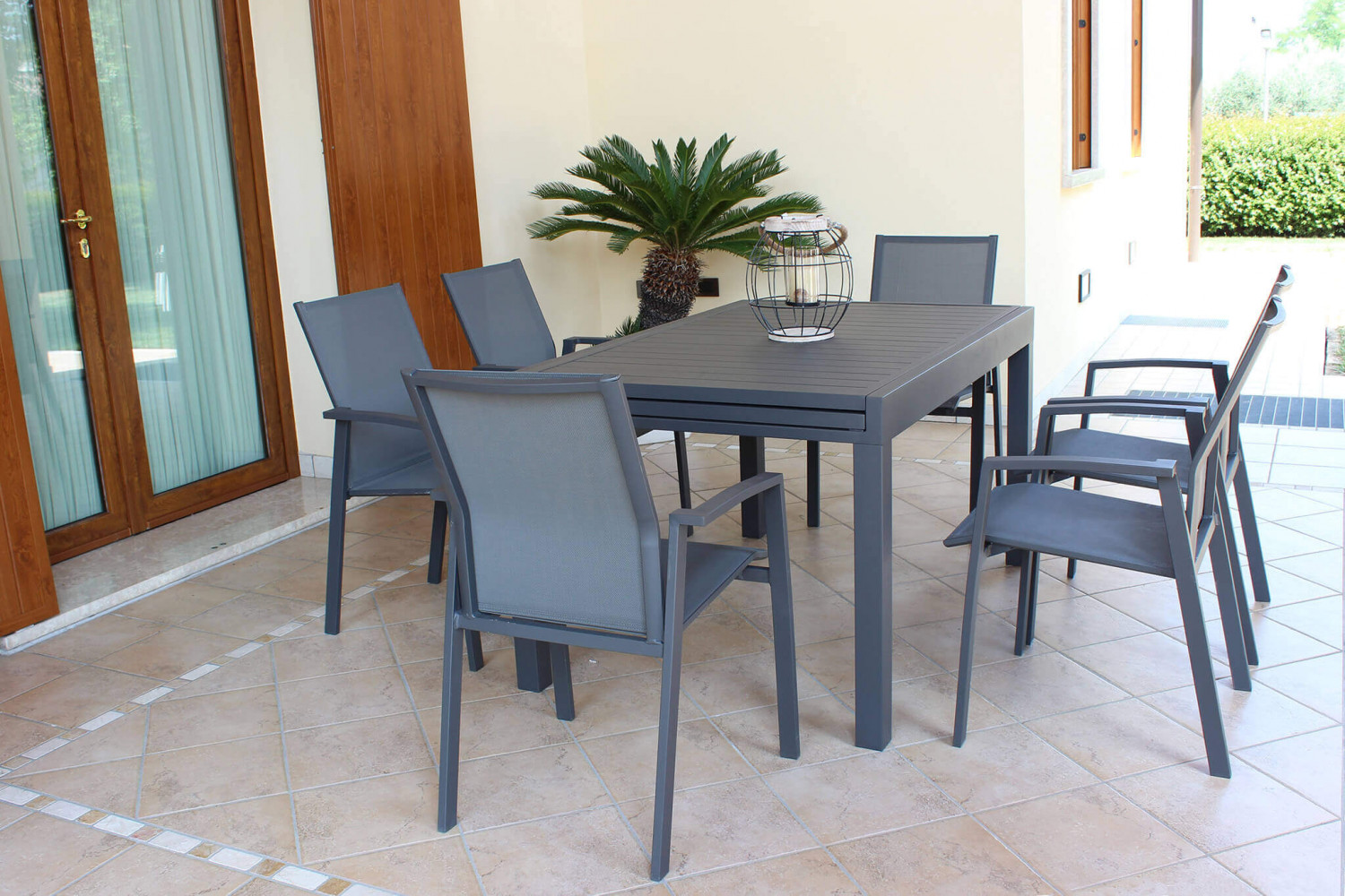 TAVOLO LINOSA 135/270 X 90 tavolo quadrato da esterno o da giardino allungabile , tavoli da esterno, tavoli da giardino, tavolo giardino allungabile, arredo giardino Bergamo, Giardinaggio Bergamo , Rota Commerciale Bergamo