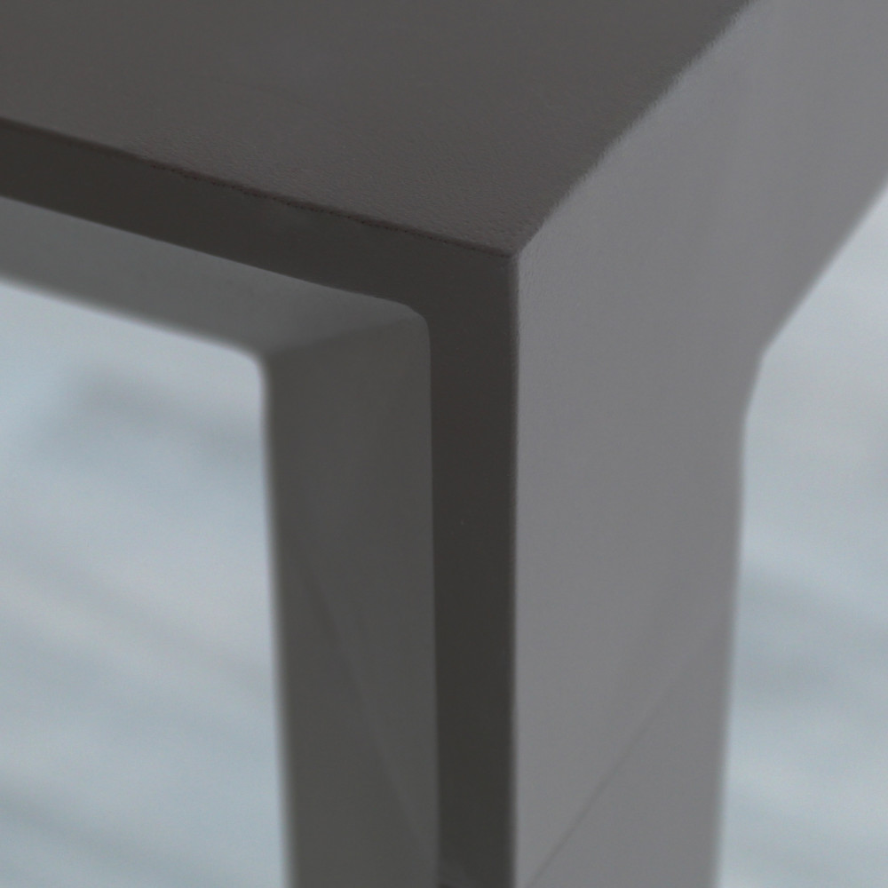 TAVOLO PANAREA 162/242 X 100 Tavolo da giardino in polywood Panarea, arredo giardino Bergamo, Giardinaggio Bergamo, Rota Commerciale