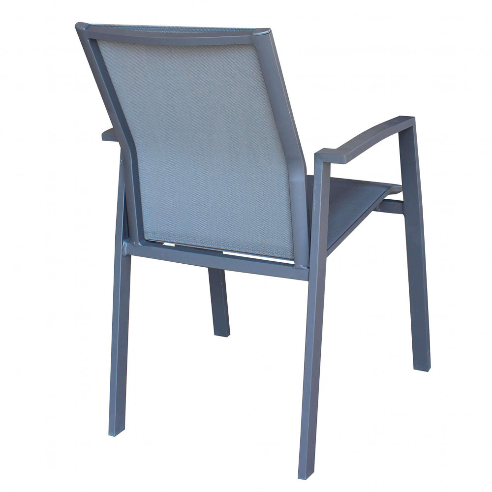 POLTRONA MAUI IMPILABILE sedie giardino maui, sedie da esterno con braccioli, poltrona giardino, sedia giardino, Arredo giardino Bergamo, giardinaggio Bergamo, Rota Commerciale Bergamo