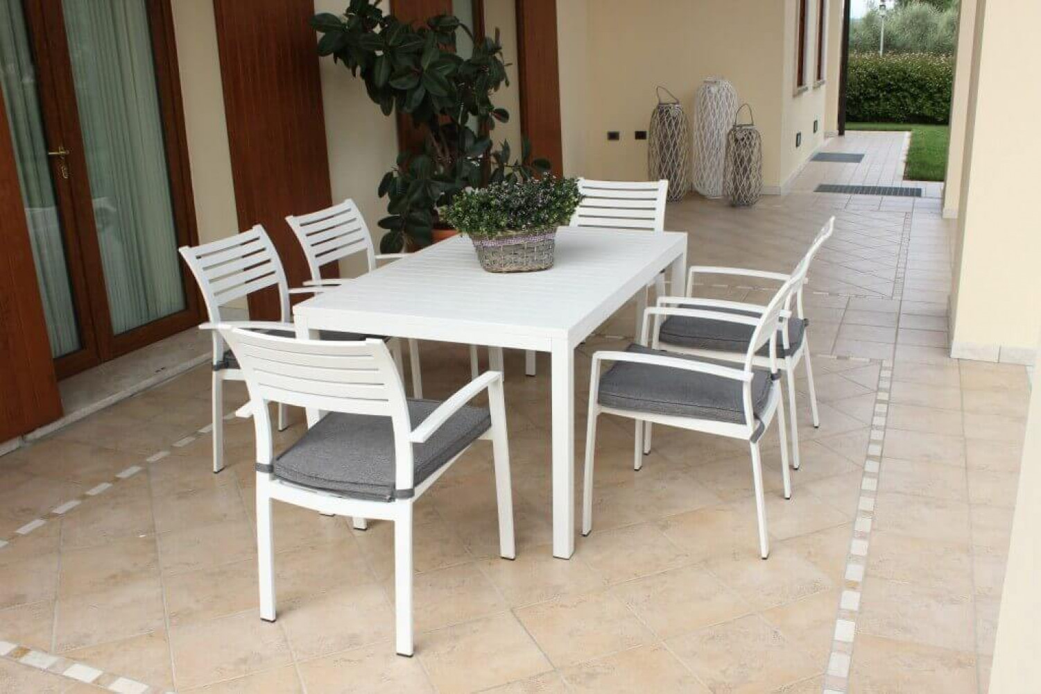 TAVOLO LONG BEACH 150 X 90 tavolo da giardino in alluminio, tavolo da esterno in alluminio, tavolo in alluminio, tavolo giardino, tavolo esterno, tavolo da giardino, arredo giardino, arredo giardino Bergamo, giardinaggio Bergamo, Rota Commerciale Bergamo