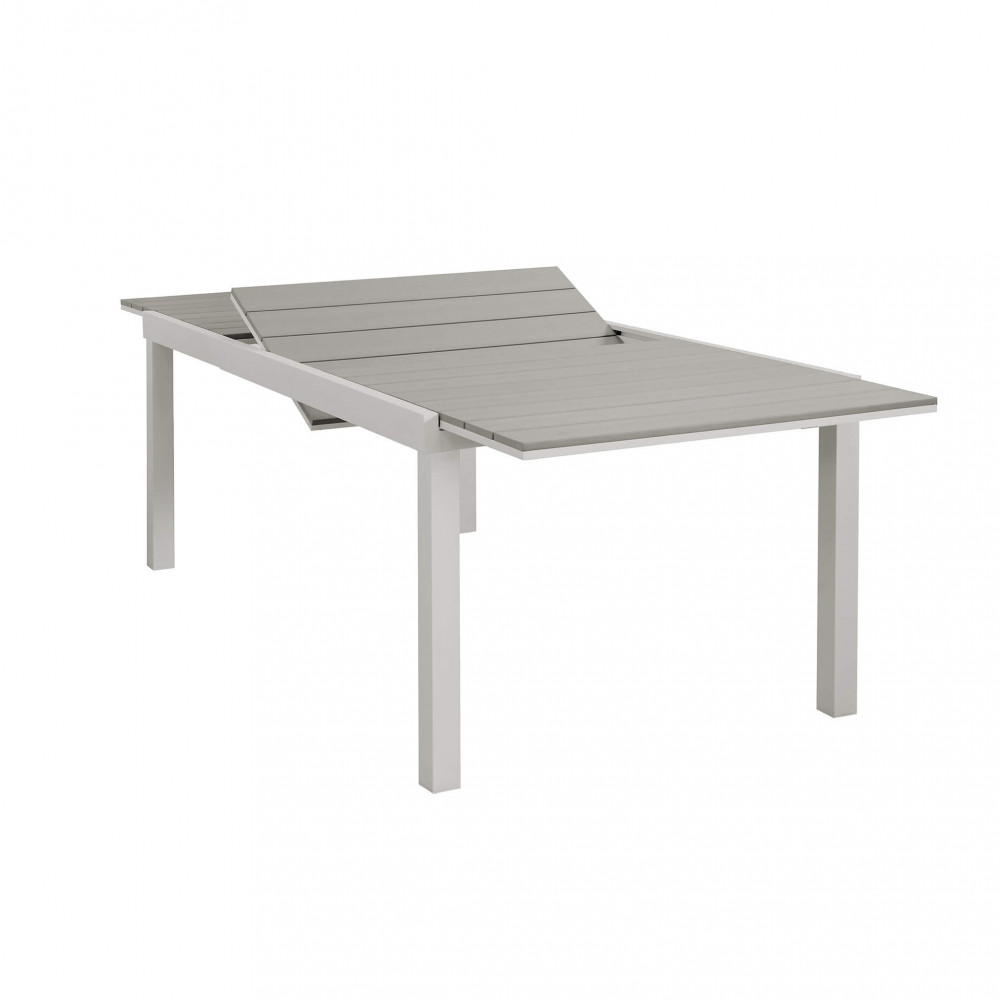 TAVOLO ATLANTA 180/240 X 100 tavolo allungabile per esterno, tavolo da giardino, tavolo da esterno, tavolo effetto legno, arredo giardino Bergamo, giardinaggio Bergamo, Rota Commerciale Bergamo