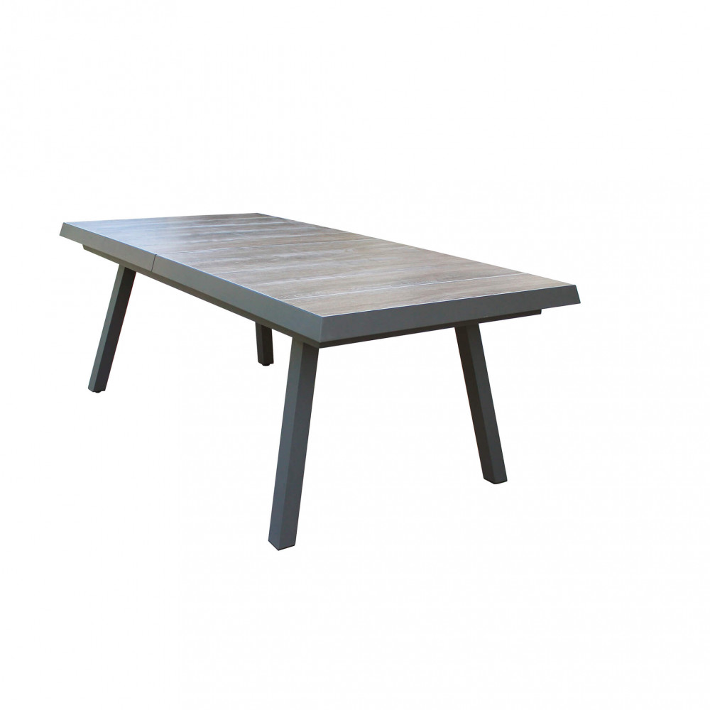 TAVOLO LAS VEGAS205/265 X 105 Tavolo allungabile moderno da esterno , tavoli allungabili da esterno, tavolo in gres, arredo giardino Bergamo, Rota Commerciale Bergamo, Giardinaggio Bergamo, ARREDO GIARDINO TAVOLI DA GIARDINO , TAVOLI DA GIARDINO IN GRES, tavolo da giardino, tavolo da giardino allungabile in gres, tavolo da giardino allungabile