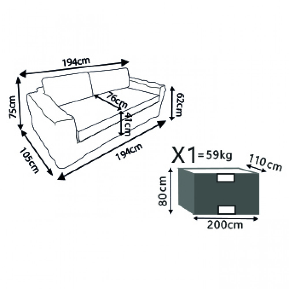 DIVANO rattan naturale Phuket 2p divano in rattan, divano in rattan naturale, divano in rattan naturale da giardino, divano giardino, divano in rattan esterno, arredo giardino, arredo giardino Bergamo, giardinaggio, giardinaggio Bergamo, Rota commerciale Bergamo