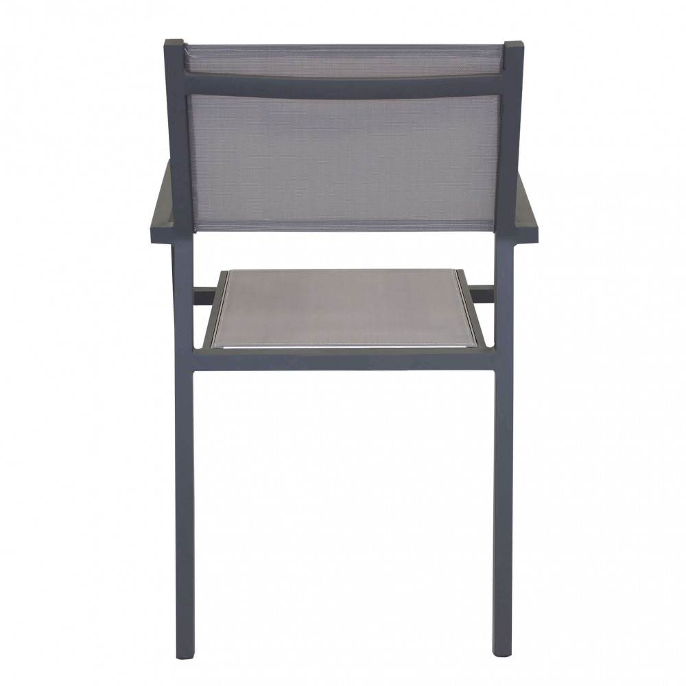 POLTRONA CUBA IMPILABILE sedie da giardino, sedie da esterno, sedie esterno, sedia giardino taupe, e antracite arredo giardino Bergamo, giardinaggio Bergamo , Rota Commerciale Bergamo, SEDIE DA GIARDINO CON BRACCIOLI , SEDIE DA ESTERNO CON BRACCIOLI