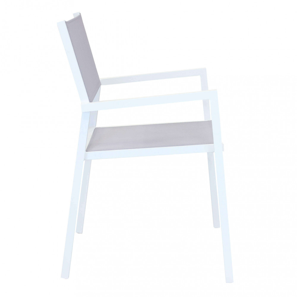 POLTRONA CUBA IMPILABILE sedie da giardino, sedie da esterno, sedie esterno, sedia giardino taupe, e antracite arredo giardino Bergamo, giardinaggio Bergamo , Rota Commerciale Bergamo, SEDIE DA GIARDINO CON BRACCIOLI , SEDIE DA ESTERNO CON BRACCIOLI