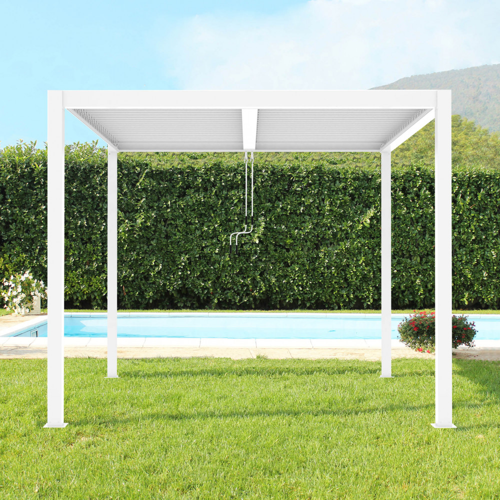 PERGOLA BIOCLIMATICA 3 X 3 pergola, pergole, pergola bioclimatica 3x3 pergole bioclimatiche 3x3, pergola bioclimatica, pergole bioclimatiche, giardinaggio, giardinaggio Bergamo, arredo giardino, arredo giardino Bergamo, Rota Commerciale Bergamo