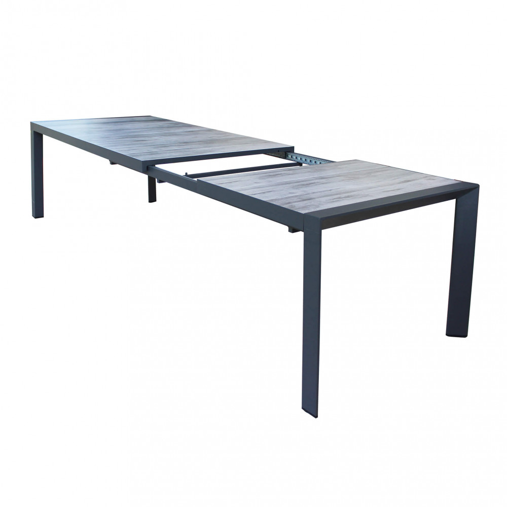 TAVOLO NEWPORT 175/235 X 100 tavolo giardino allungabile Newport, tavolo esterno, tavoli in gres effetto legno allungabile, arredo giardino Bergamo, Giardinaggio Bergamo, Rota commerciale Bergamo