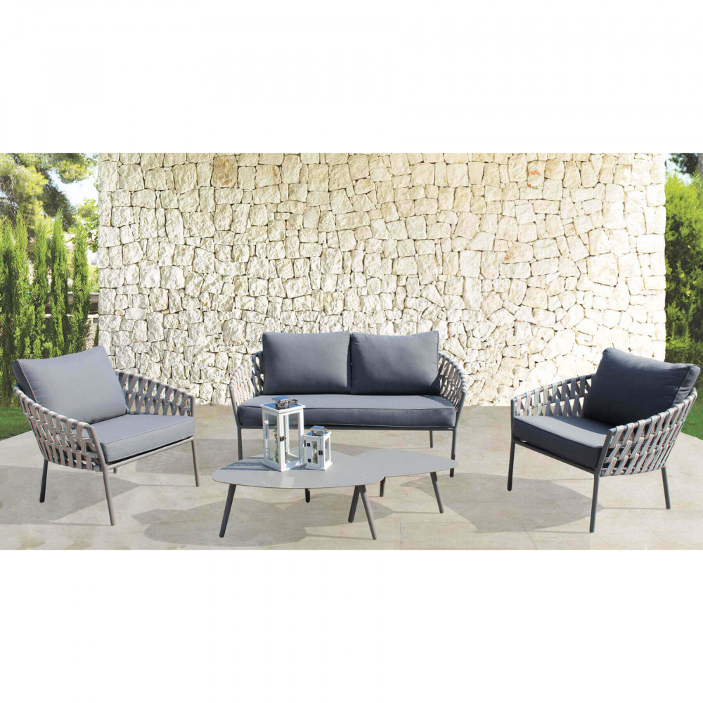 SALOTTO Abu Dhabi salotto per esterno, salotto per giardino, salotto per esterno in corda, salotto per giardino in corda, salotto per esterno Abu Dhabi, arredo giardino, arredo giardino Bergamo, giardinaggio , giardinaggio Rota Commerciale,