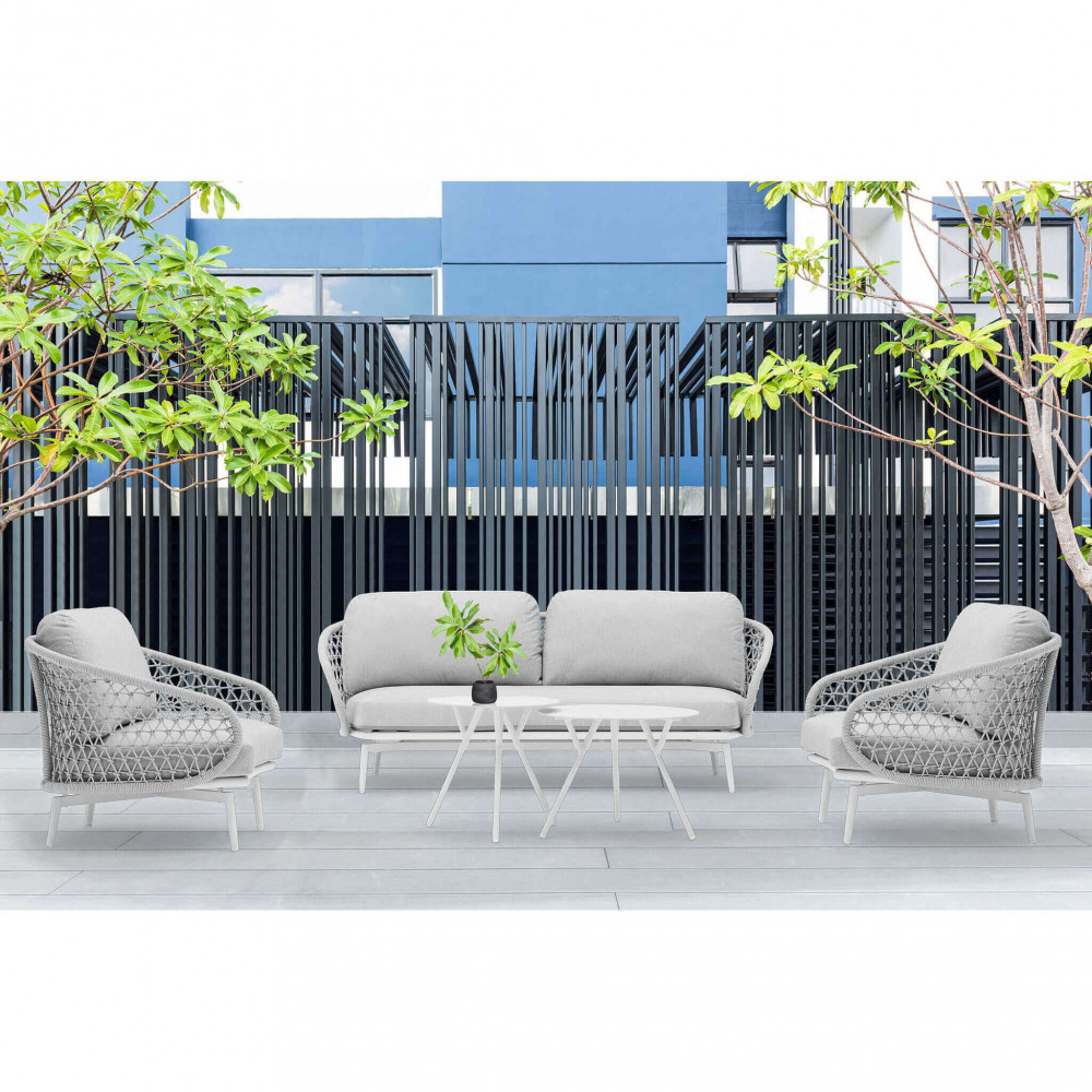 SALOTTO DA GIARDINO IN CORDA TAHITI salotto da giardino in corda, salotto da giardino, salotto da esterno, salotto da esterno in corda, salotto giardino, salotto da giardino Tahiti, arredo giardino, arredo giardino Bergamo, giardinaggio Bergamo, giardinaggio, Rota commerciale Bergamo