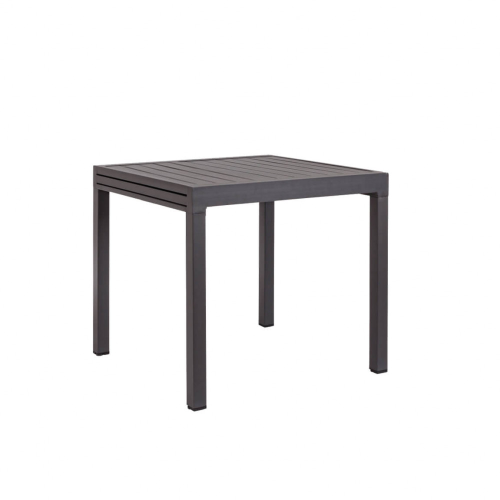 TAVOLO LINOSA 90/180 X 90 tavolo quadrato da esterno o da giardino allungabile , tavoli da esterno, tavoli da giardino, tavolo giardino allungabile, arredo giardino Bergamo, Giardinaggio Bergamo , Rota Commerciale Bergamo