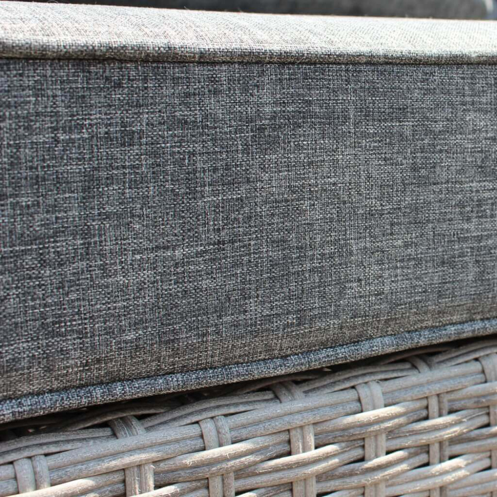 SALOTTO IAGO 2 P C/CUSCINI salotto in polyrattan da esterno, salotto in wicker da esterno, salotto da esterno, salotto in wicker, salotto in polyrattan, arredo giardino, arredo giardino Bergamo, giardinaggio Bergamo, giardinaggio, Rota Commerciale Bergamo