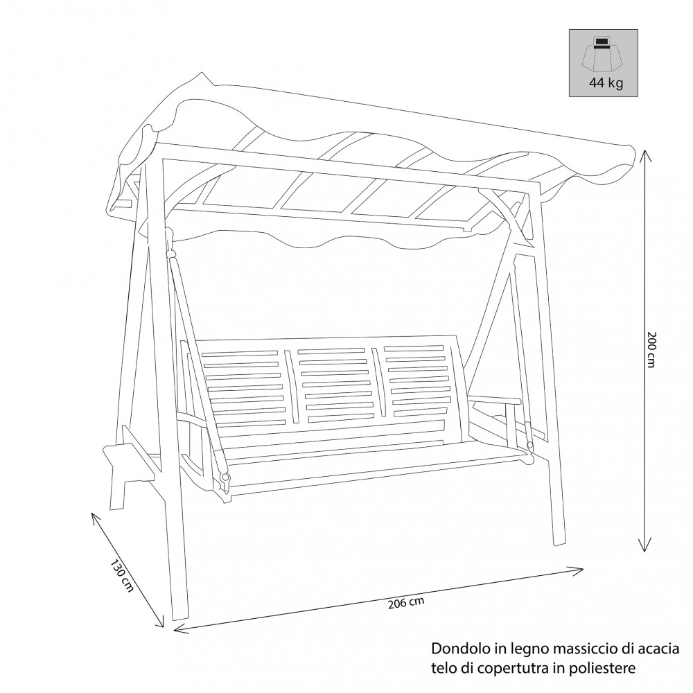 DONDOLO 3 POSTI dondolo da giardino, dondolo da giardino robusto, dondolo da giardino in legno, dondolo in legno, dondolo, dondoli, arredo giardino, arredo giardino Bergamo, giardinaggio, giardinaggio Bergamo, dondolo 3 posti, Rota Commerciale Bergamo