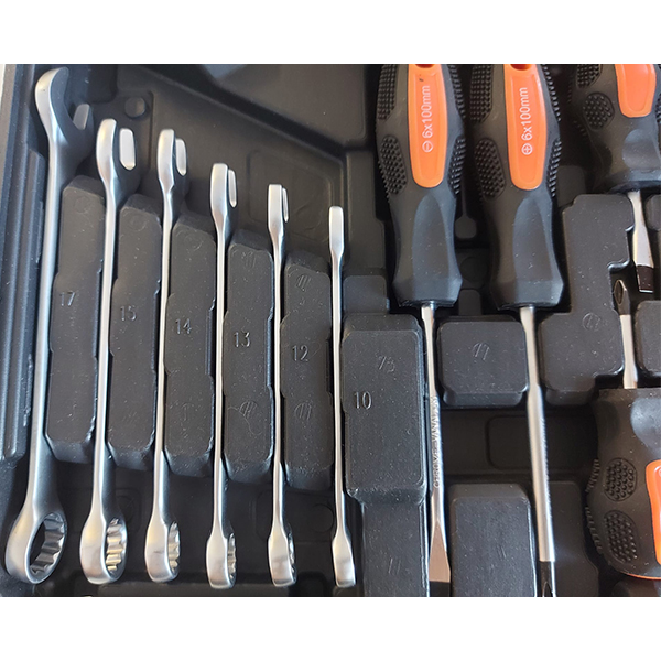 VALIGETTA-UTENSILI-3 valigetta utensili, valigetta porta attrezzi, valigetta attrezzi, valigetta utensili set 56 pezzi, valigetta utensili set, utensili set, ferramenta, ferramenta Bergamo, Rota Commerciale Bergamo