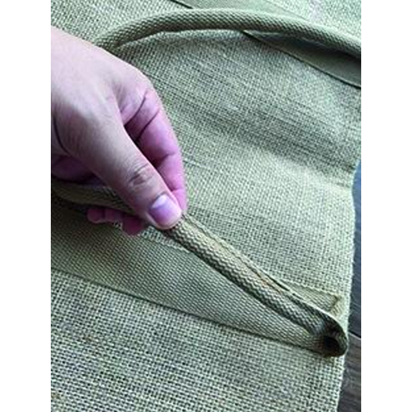 BORSA-PORTA-LEGNA-JUTA-3 borsa porta legna in juta, borsa porta legna, borsa portalegna, borse porta legna, borsa juta, borsa in juta, materiali edili Bergamo, sistemi di riscaldamento Bergamo, Giardinaggio Bergamo, Rota Commerciale Bergamo