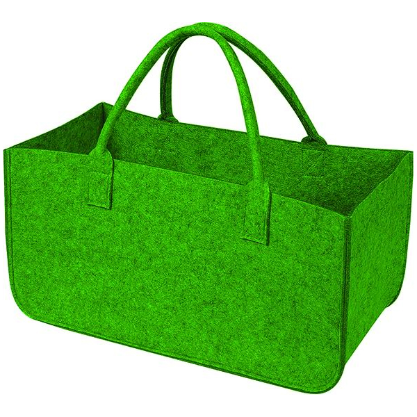 BORSA-PORTA-LEGNA-VERDE borsa porta legna in feltro colorate, borse porta legna, borsa porta legna in feltro, borse in feltro, borsa in feltro, Materiale edili Bergamo, Sistemi di riscaldamento Bergamo, Giardinaggio Bergamo, Barbecue Bergamo, Rota Commerciale Bergamo