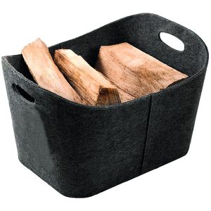 cesta porta legna in feltro maxi, cesta portalegna, cesta porta legna, ceste porta legna in feltro, cesta porta legno feltro, materiali edili Bergamo, sistemi riscaldamento Bergamo, giardinaggio Bergamo, Rota Commerciale Bergamo