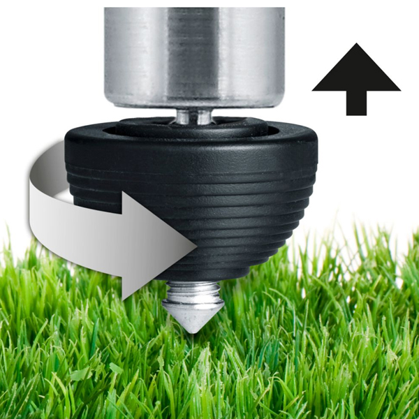 VARIO-STAND-300-L-TREPPIEDE.-4 Treppiede in alluminio di alta qualità, Vario stand L 300, laserliner , treppiede in alluminio, ferramenta Bergamo, Rota commerciale Bergamo