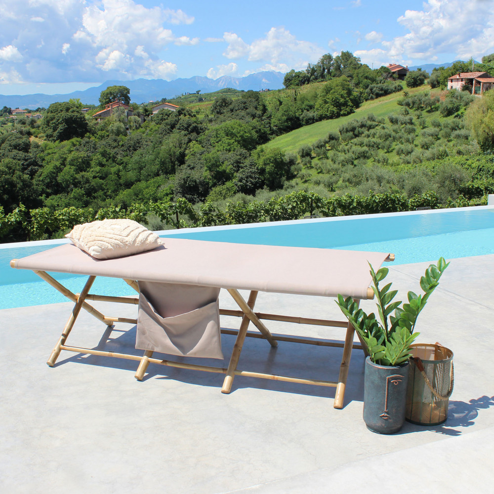 LETTINO ESTELLA PIEGHEVOLE BAMBOO lettino in bamboo prendisole pieghevole da esterno Estella, lettino in bamboo pieghevole, lettino in bamboo prendisole, lettino bamboo, lettino bamboo giardino, arredo giardino, arredo giardino bamboo. arredo giardino Bergamo, arredamento giardino, arredamento giardino bamboo, arredamento giardino Bergamo, giardinaggio, giardinaggio Bergamo, Rota Commerciale Bergamo
