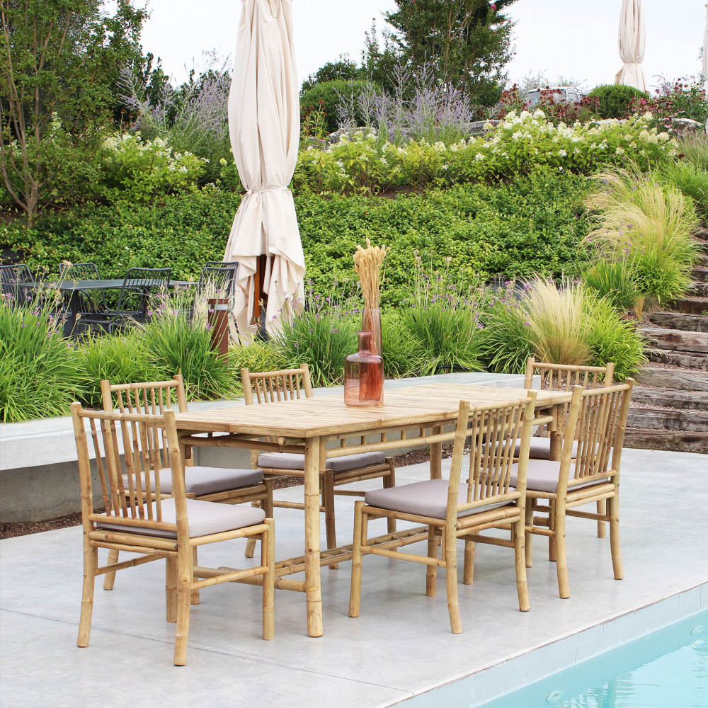 SEDIA PEDRO arredo giardino, arredo giardino Bergamo, giardinaggio Rota commerciale, sedia da esterno, sedia bamboo, arredo giardino bamboo, arredo da esterno, sedie giardino, sedia giardino bamboo