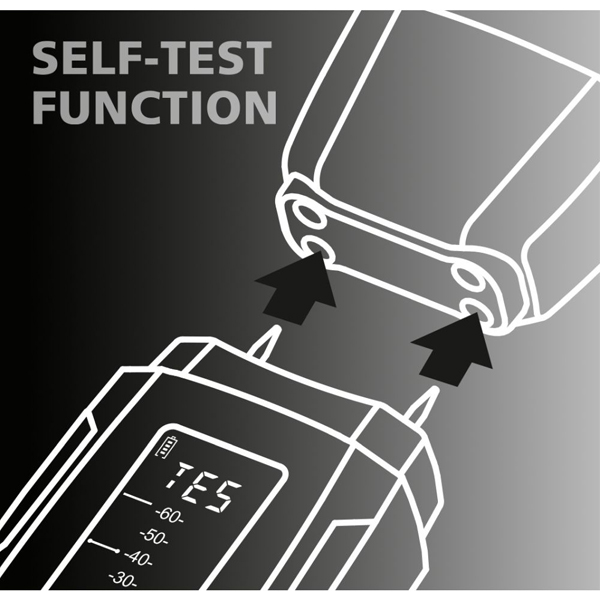 dampmaster-igrometro-2 igrometro digitale, misuratore di umidità, dampmaster compact laserliner, ferramenta, ferramenta Bergamo, Rota Commerciale Bergamo