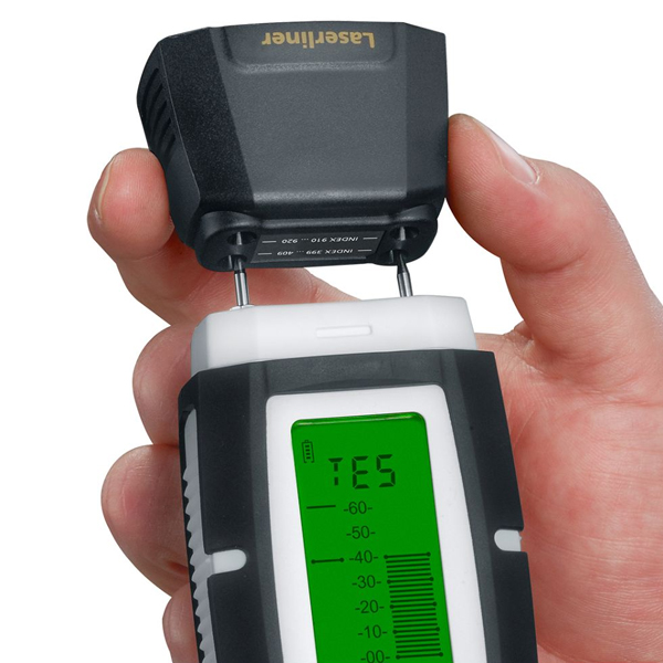 dampmaster-igrometro-4 igrometro digitale, misuratore di umidità, dampmaster compact laserliner, ferramenta, ferramenta Bergamo, Rota Commerciale Bergamo