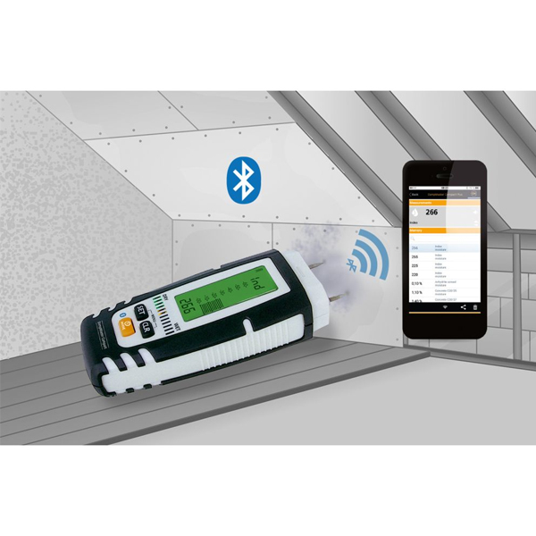 dampmaster-igrometro-6 igrometro digitale, misuratore di umidità, dampmaster compact laserliner, ferramenta, ferramenta Bergamo, Rota Commerciale Bergamo