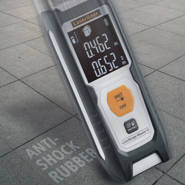 telemetro-laser-range-master-3-4 Telemetro Laser Range Master I3, distanziatore laser, misuratore laser, ferramenta Bergamo, ferramenta, Rota Commerciale, Laserliner,