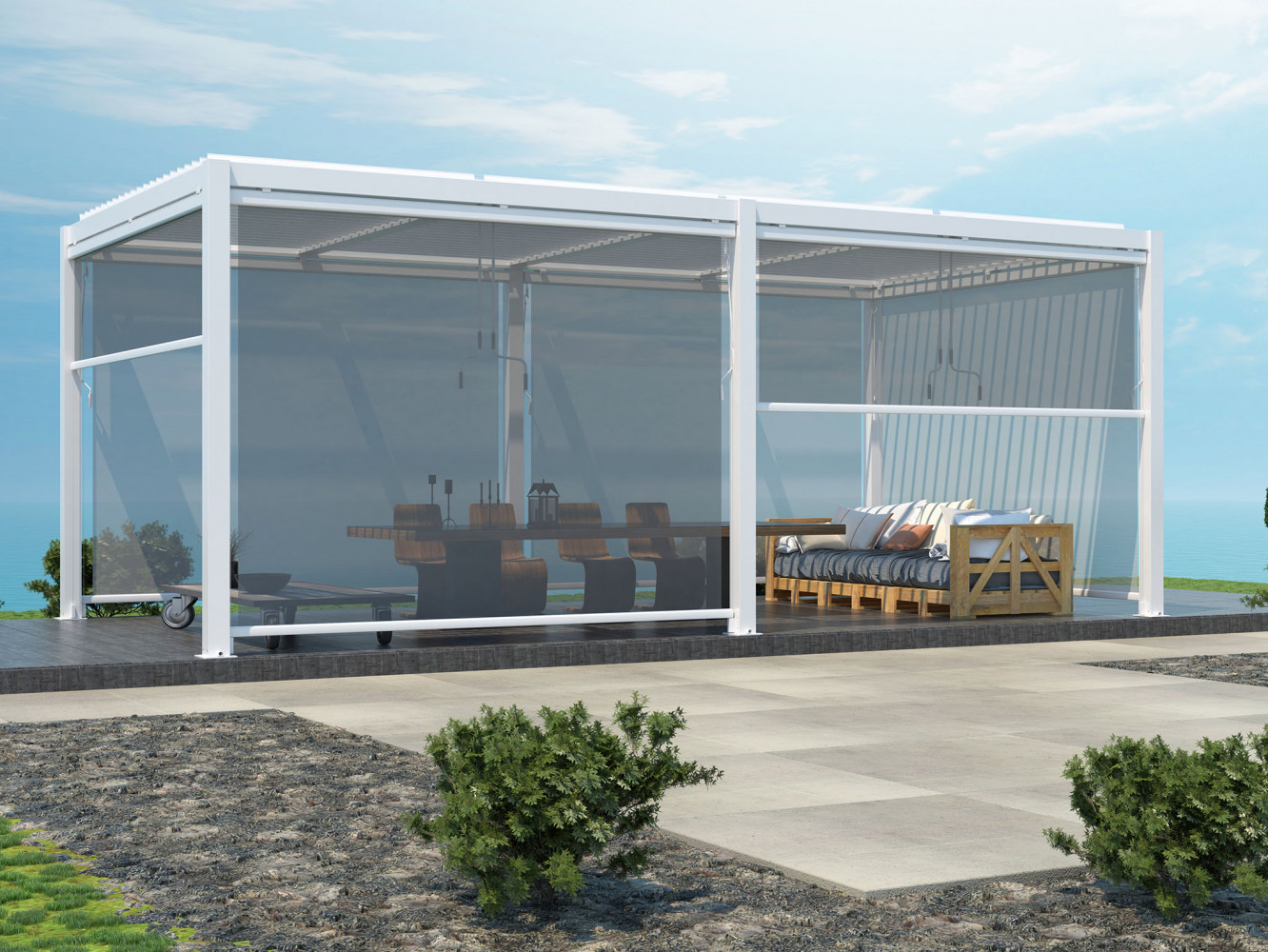 PERGOLA BIOCLIMATICA 7,8 X 4 PERGOLA BIOCLIMATICA 7,8 X 4, PERGOLA BIOCLIMATICA 7,8 X 4, pergola bioclimatica di grandi dimensioni, pergola bioclimatica 8x4 m, pergola bioclimatica, arredo giardino, arredo giardino Bergamo, giardinaggio, giardinaggio Bergamo, pergola bioclimatica Bergamo, Rota Commerciale Bergamo