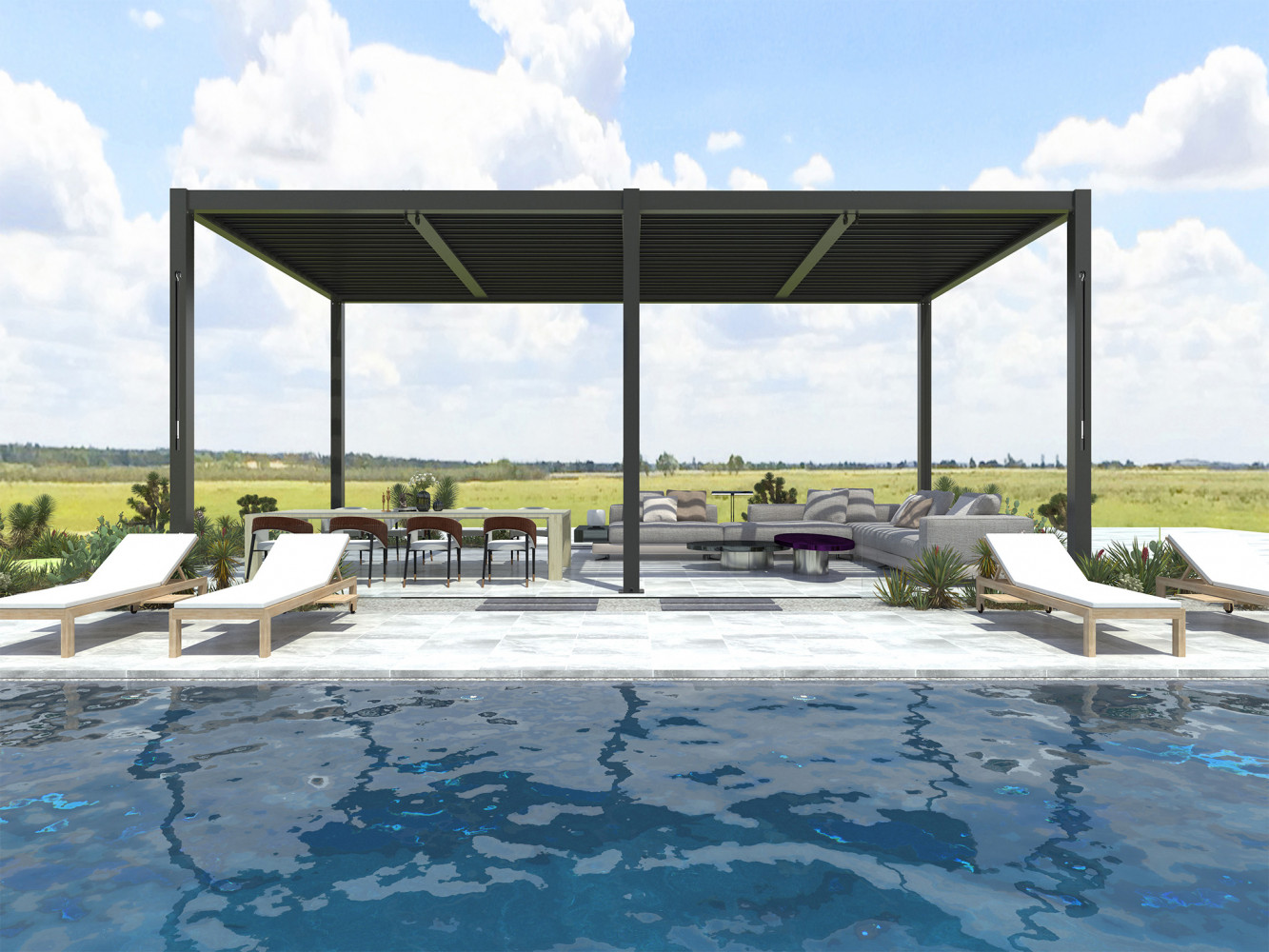 PERGOLA BIOCLIMATICA 5,8 X 3 PERGOLA BIOCLIMATICA 5,8 X 3, PERGOLA BIOCLIMATICA 7,8 X 4, pergola bioclimatica di grandi dimensioni, pergola bioclimatica 8x4 m, pergola bioclimatica, arredo giardino, arredo giardino Bergamo, giardinaggio, giardinaggio Bergamo, pergola bioclimatica Bergamo, Rota Commerciale Bergamo