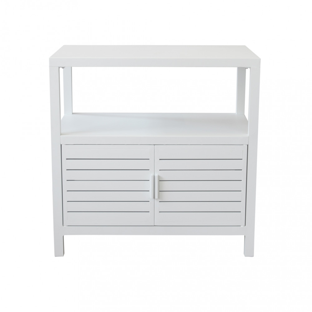 MOBILETTO QUEENS MOBILE DA ESTERNO, mobile da giardino, complementi d'arredo giardino, arredo giardino , arredo giardino Bergamo, giardinaggio Bergamo, giardinaggio, mobiletto da giardino, mobiletto da esterno, mobiletto giardino, mobiletto da giardino bianco, mobiletto da esterno bianco